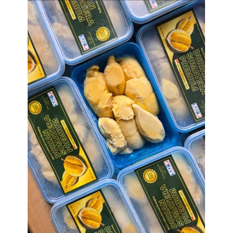 

DUREN DURIAN KUPAS 500 GRAM DURPAS SIDIKALANG