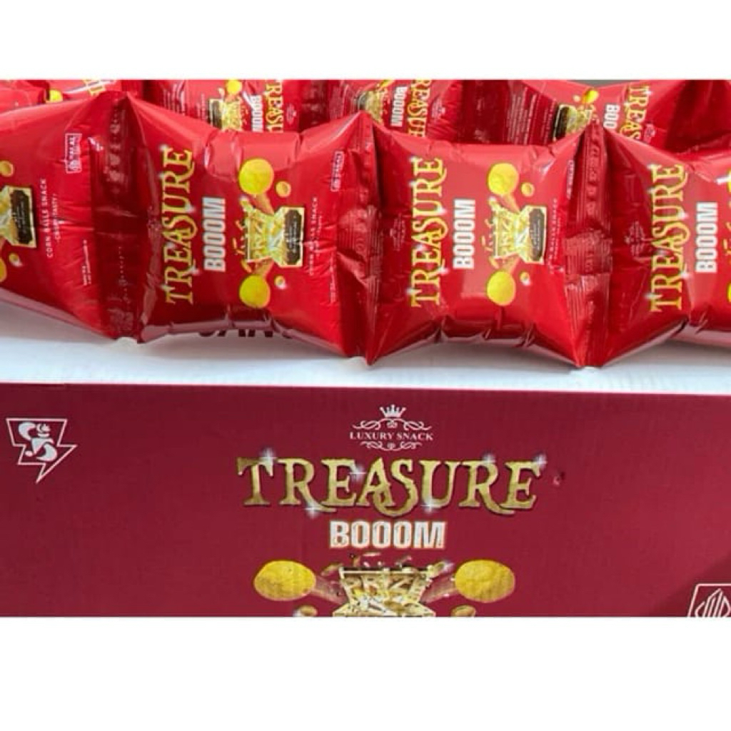 

Ciki Snack Treasure berhadiah uang tunai dijual lagi/hampers ulang tahun 40 pcs