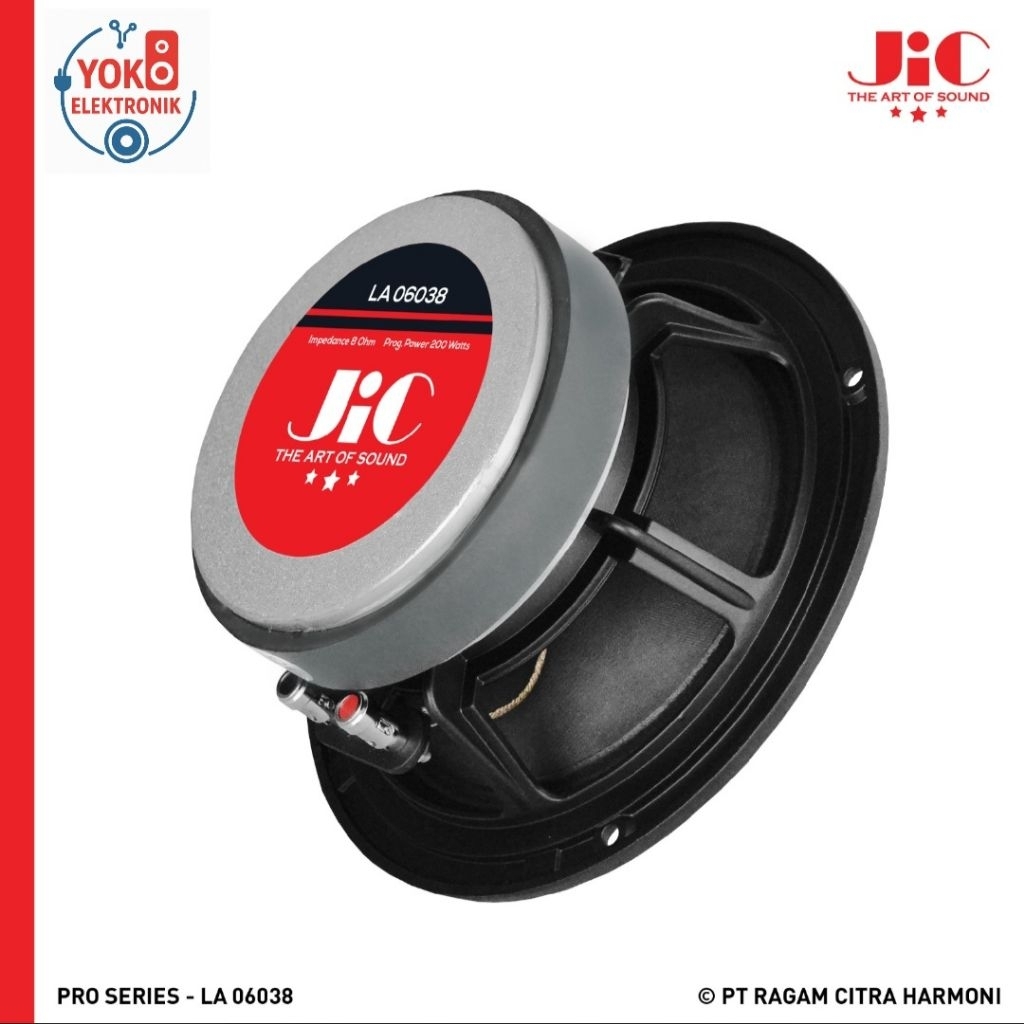 Speaker JIC 6 Inch LA 06038