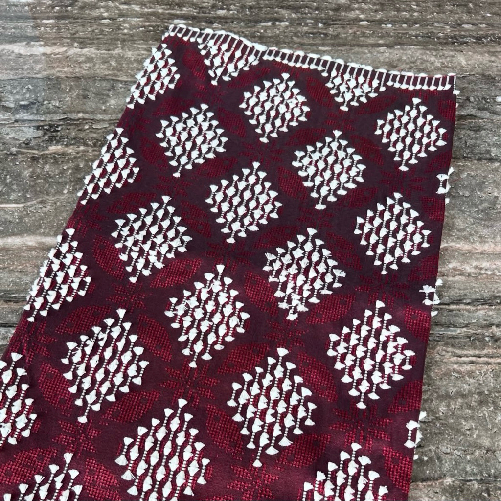 KAIN TENUN VISCOSE BULU PREMIUM//KAIN KEBAYA//KAIN ROK LILIT//KAIN SONGKET//KAIN BULU