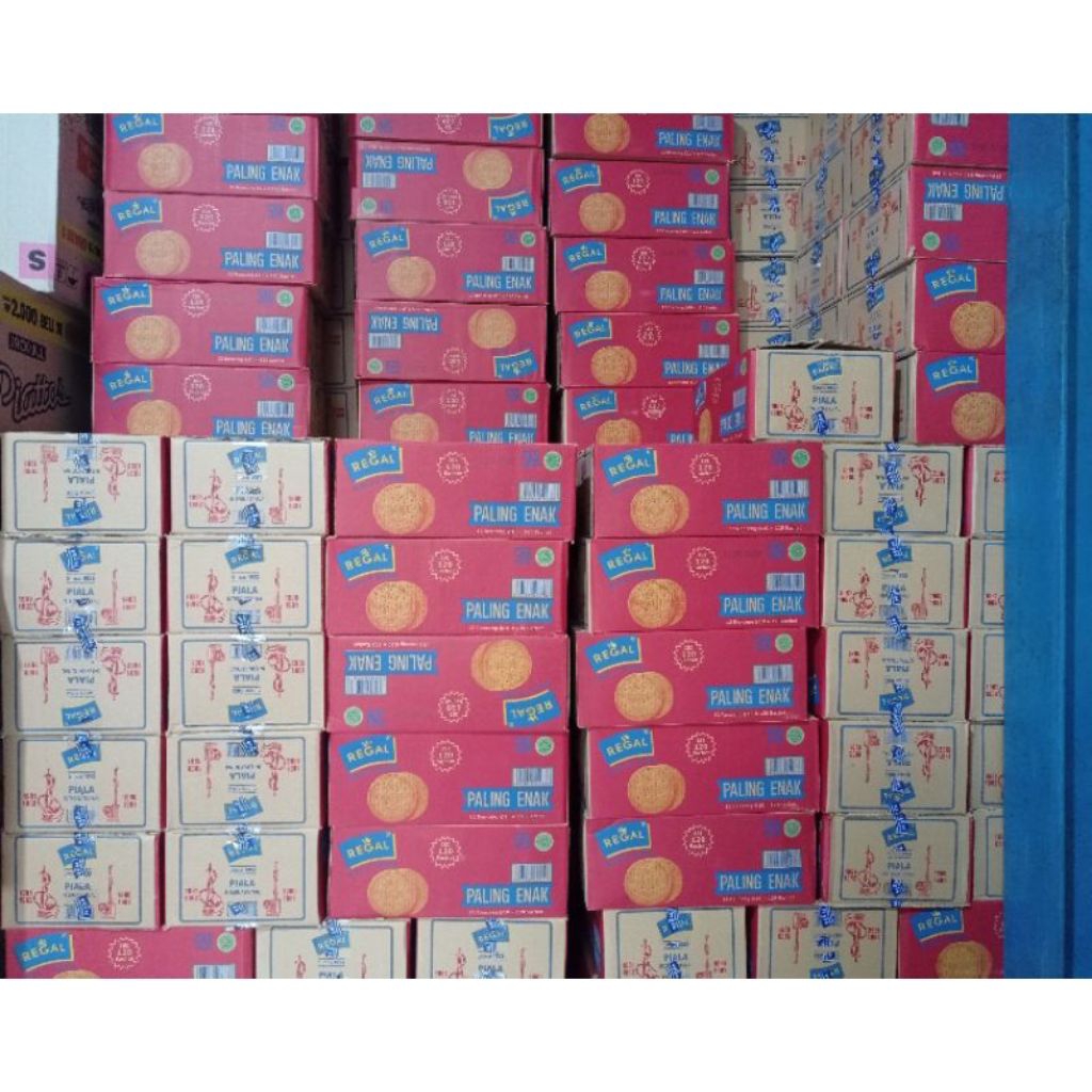 

marie Regal 1 Dus Isi 12 renceng Harga Promo