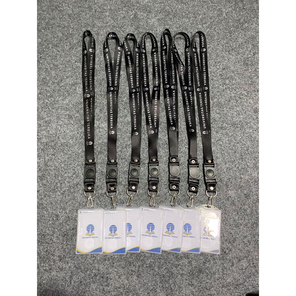 

Lanyard + E-Ktm Universitas Terbuka