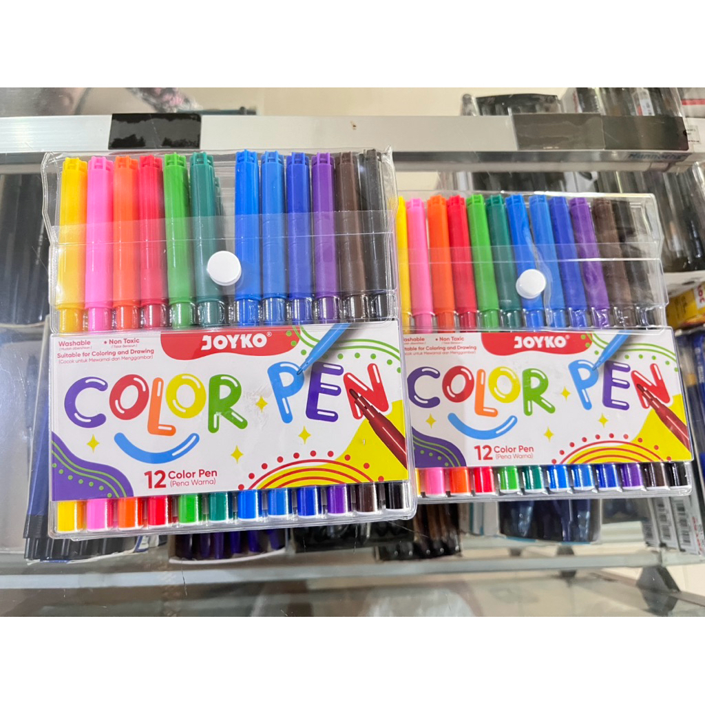 

Color Pen JOYKO / Cat Air / Pena warna 12 warna
