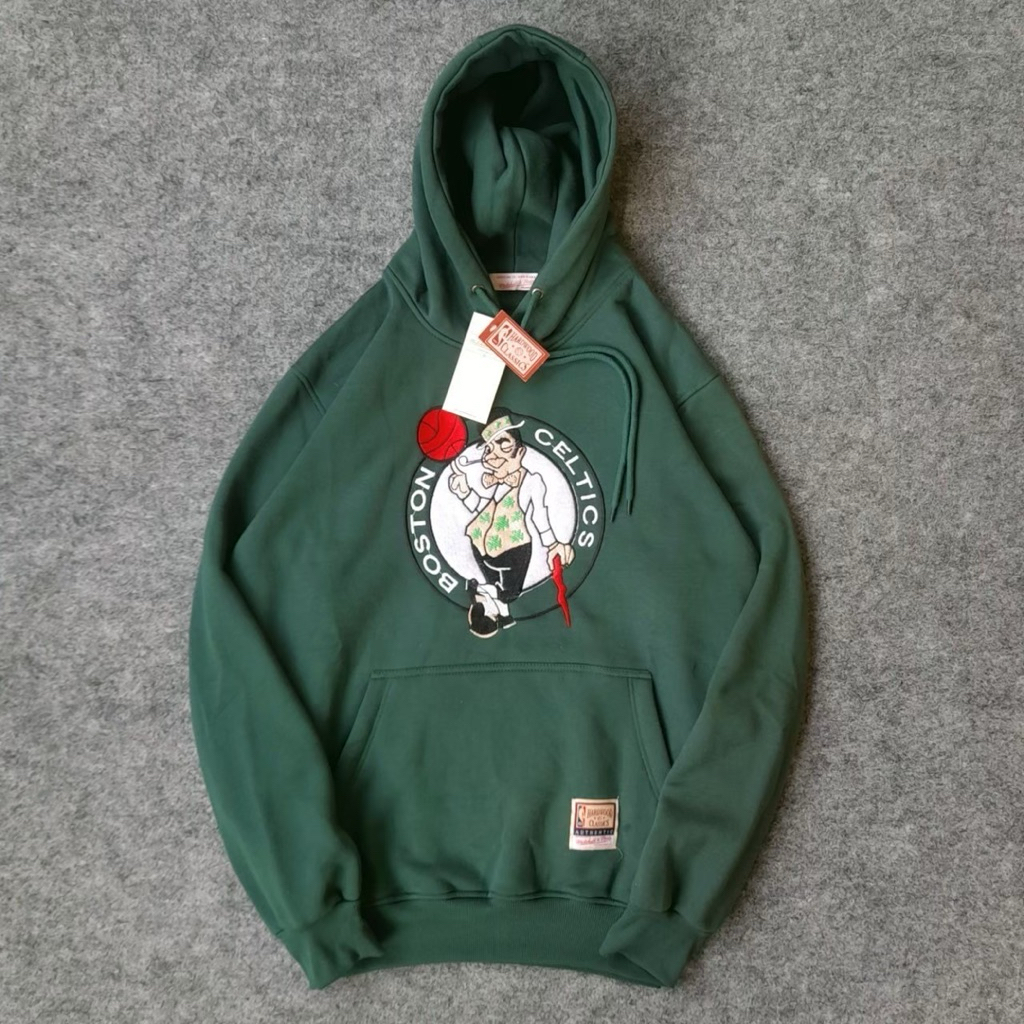 (Cod / Bayar Di Tempat) Hoodie Boston Celtics