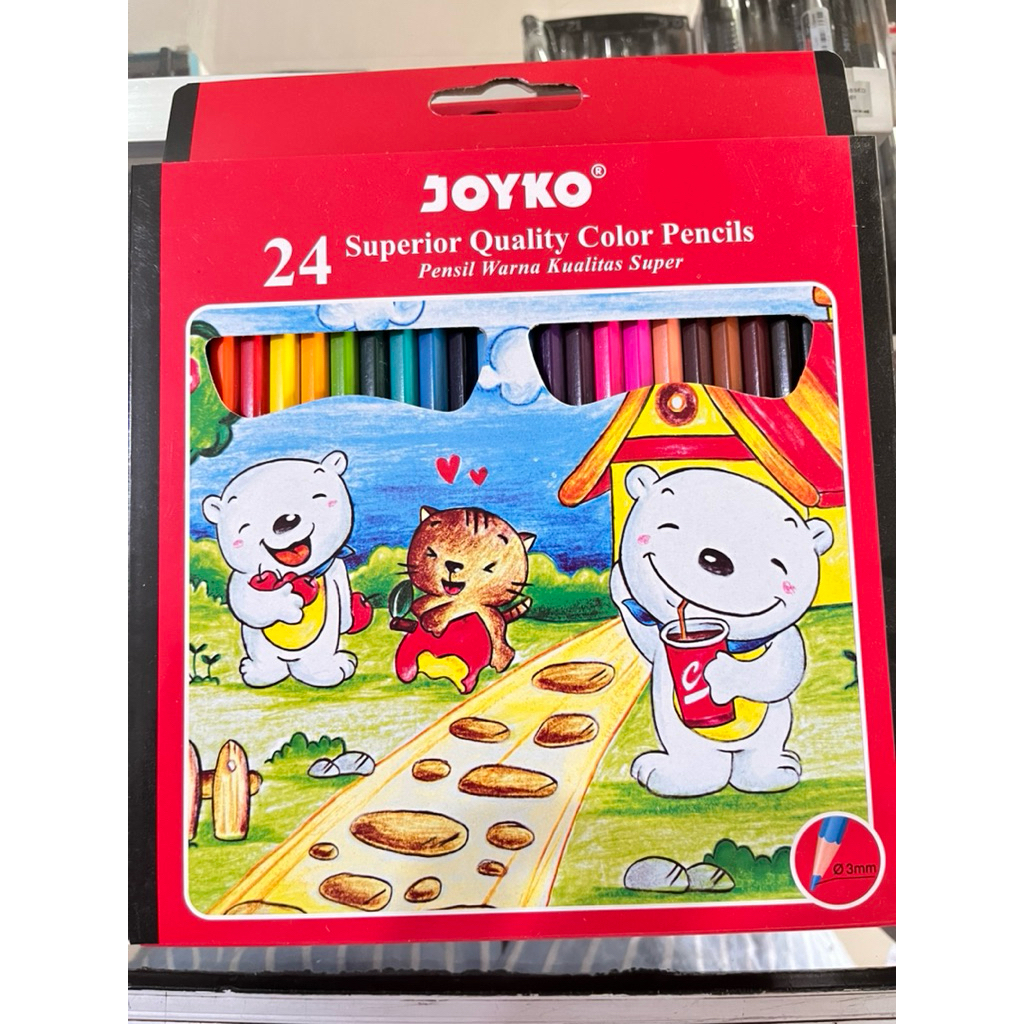 

Pensil Warna JOYKO Panjang 24 Warna
