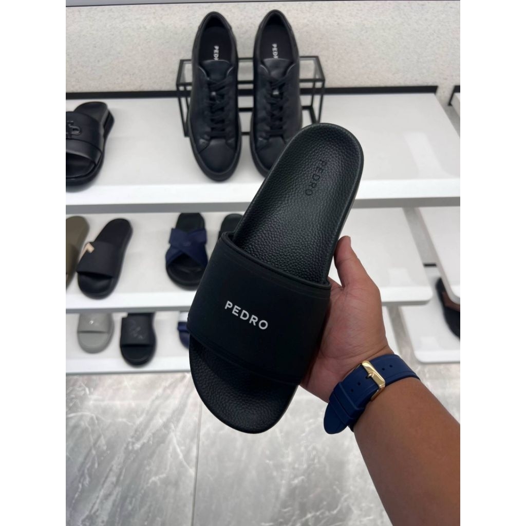 SENDAL CASUAL PRIA PEDRO PREMIUM MASA KINI FREE PAPERBACK