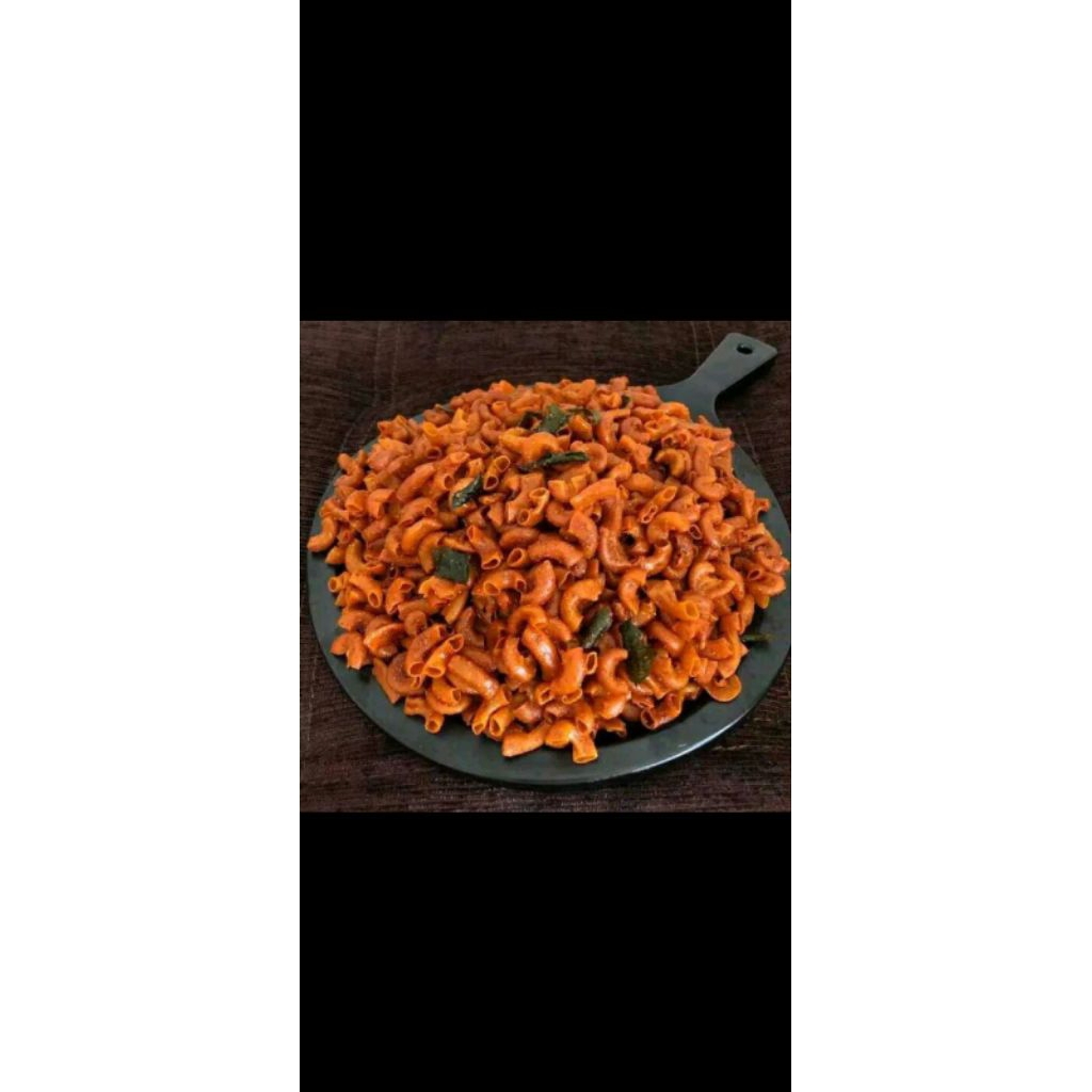 

makaroni mini balado krispi dengan daun jeruk nipis101gr