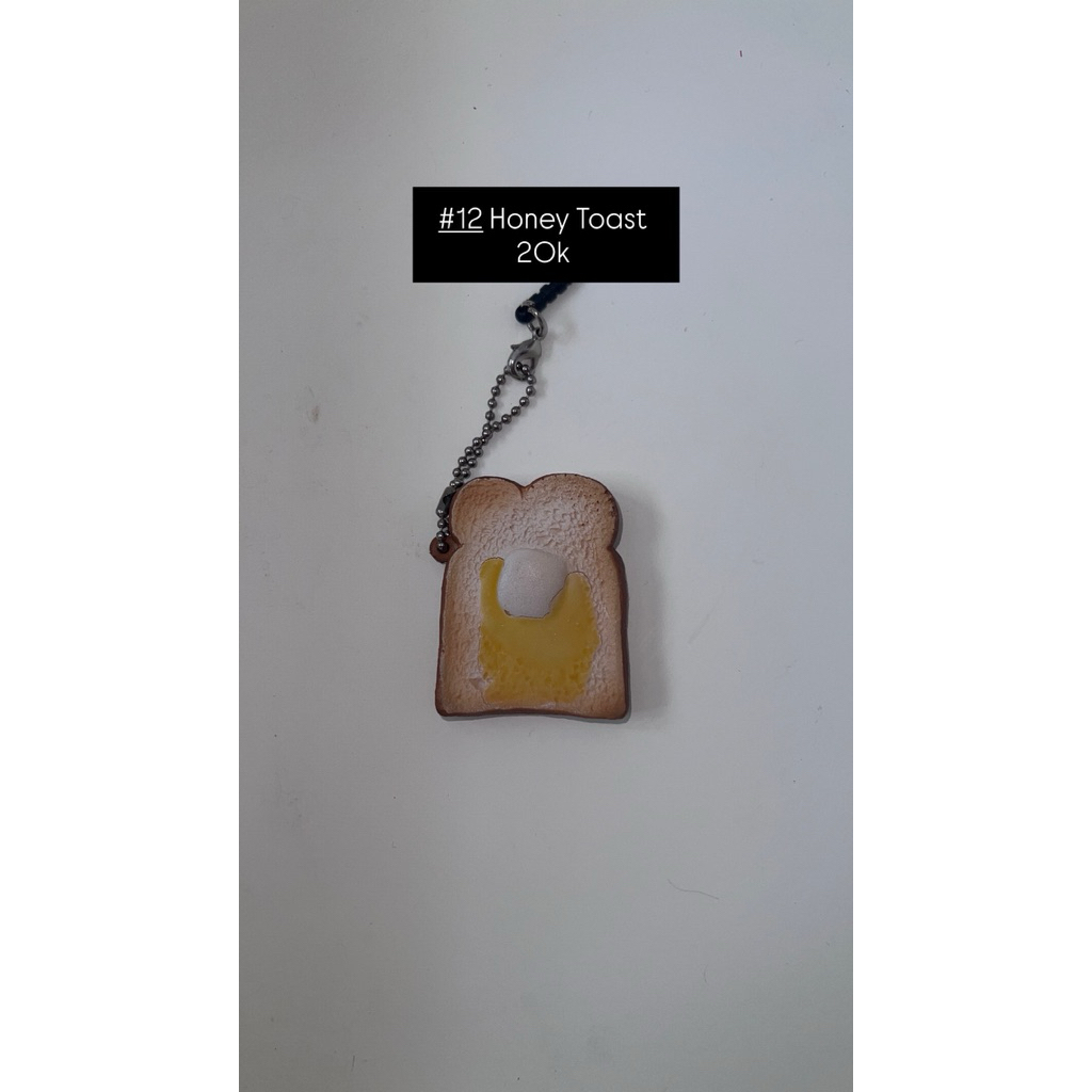 

Preloved Licensed Honey Toast