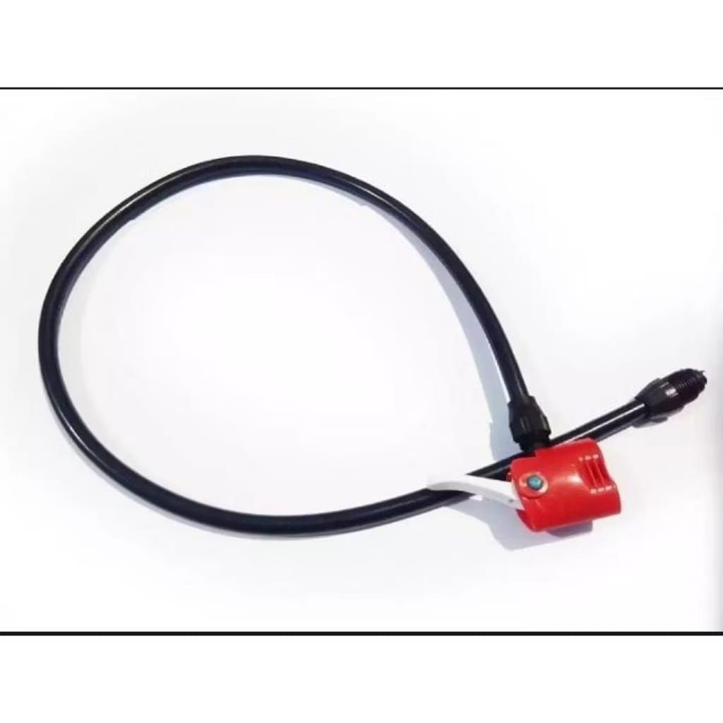 Selang Pompa Angin Sepeda / Motor / Selang Pompa Karet Hitam / Selang Pompa Angin Murah