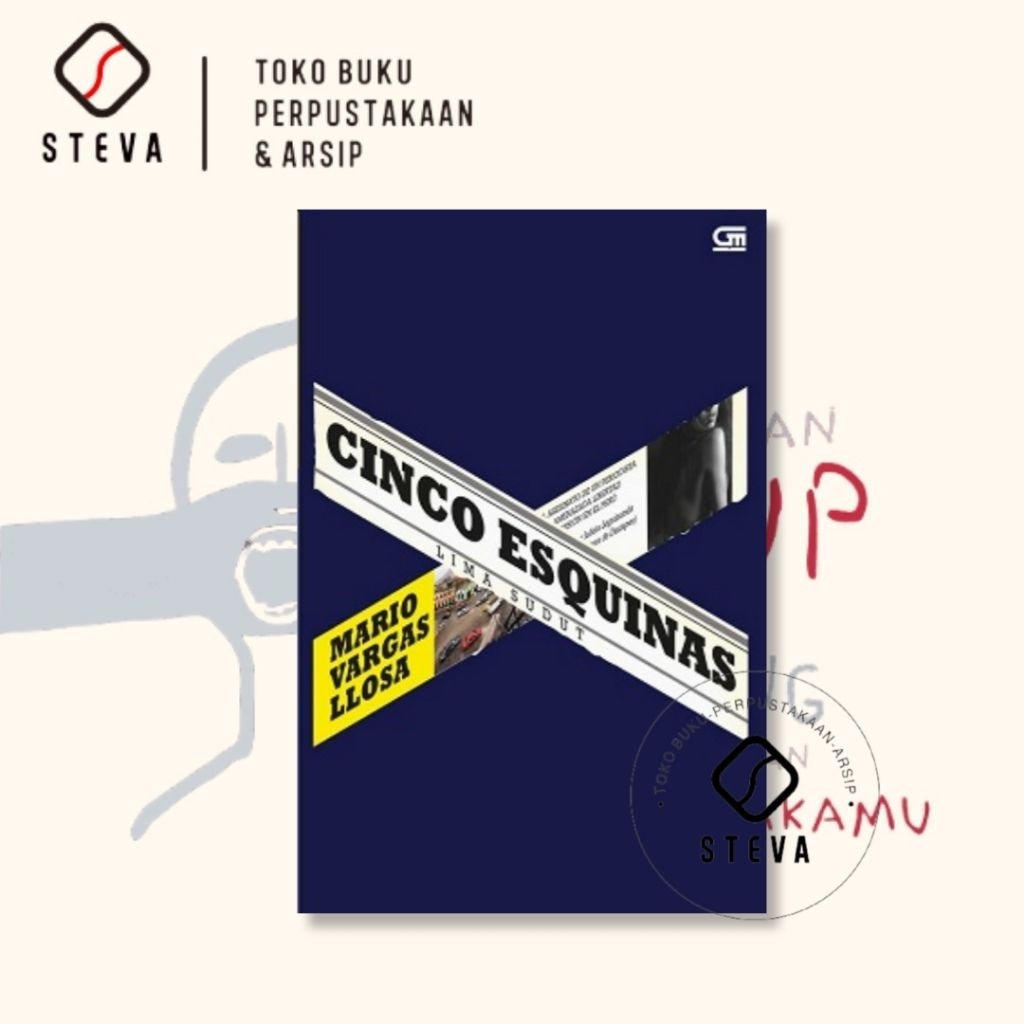 Novel Lima Sudut (Cinco Esquinas) - Mario Vargas Llosa