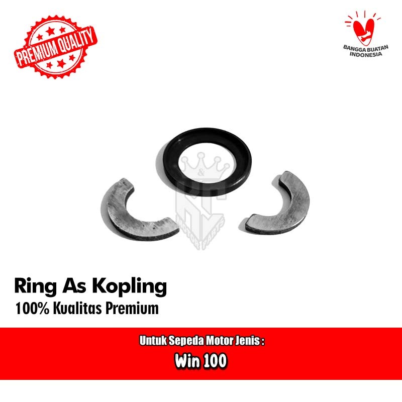 Ring Belah As Kopling Klos Honda Win 100