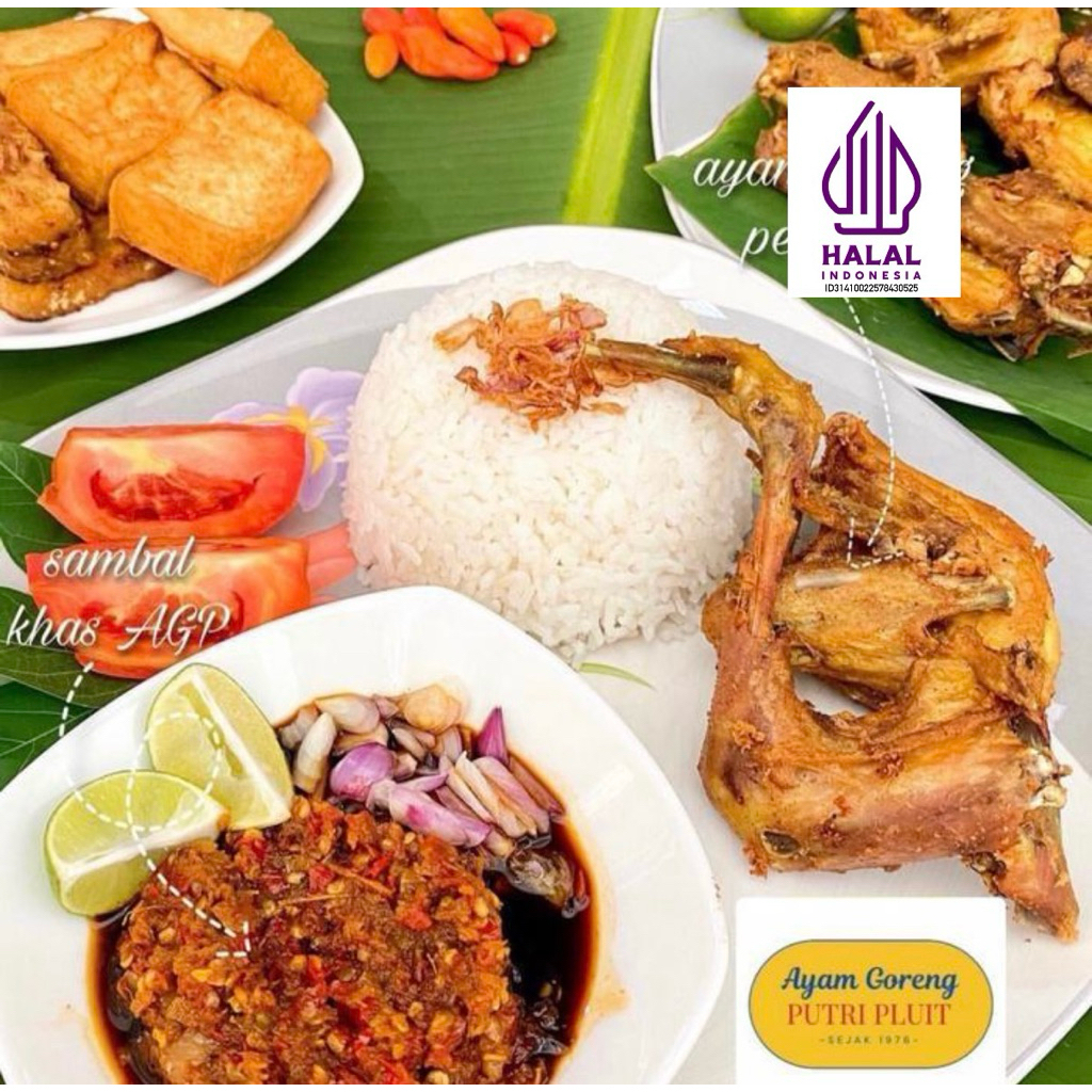 

Frozen Paha ayam isi 5pcs