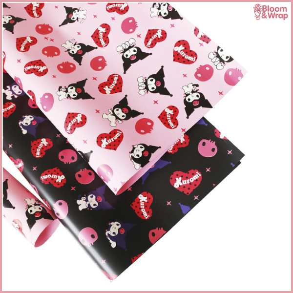 

Kertas kado Motif Pembungkus Kemasan Parcel Sampul Ecer Lembaran KB87