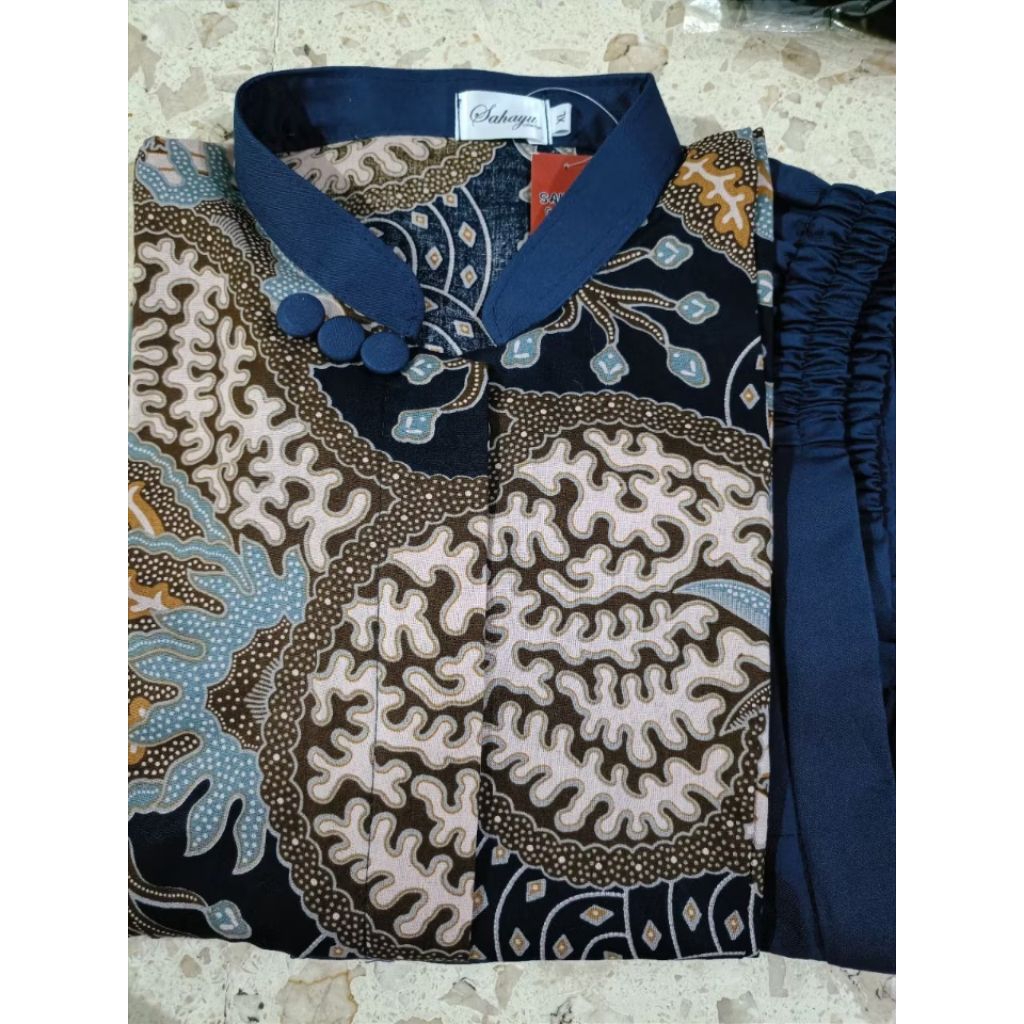 baju baby sitter batik series