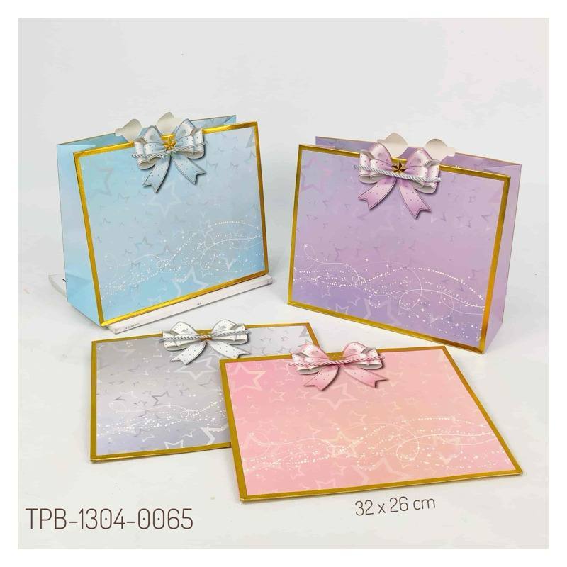 

TPB 1304-0065 - ISI 12 PAPERBAG LANDSCALE UK 32X26X11 MTF STAR MIX ACC PITA TALI KUR