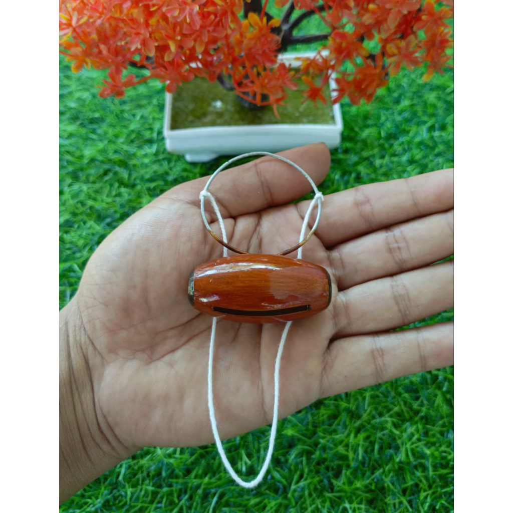 SAWANGAN KALUNG KAYU L1 MERPATI NYARING SULINGAN HONTANG PLUIT MODEL TABUNG