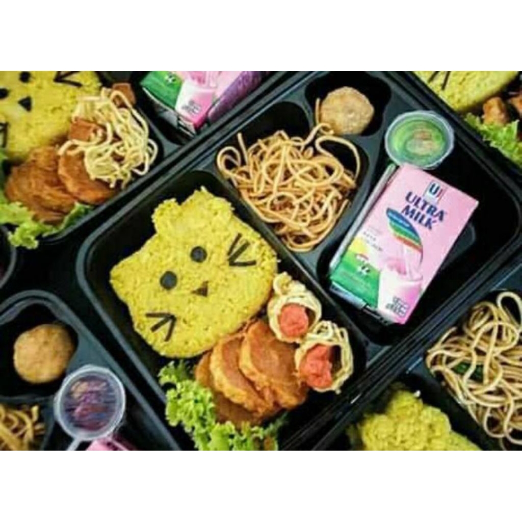 TERIMA PESANAN RICE BOWL / NASI KUNING / BENTO / TUMPENG MINI UNTUK BERBAGAI ACARA