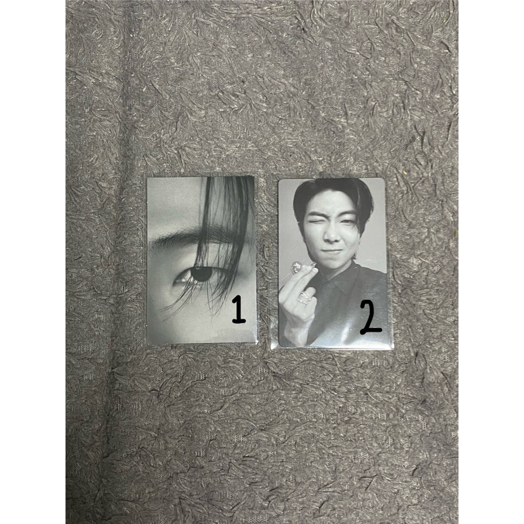 Official Photocard Indigo - RM BTS