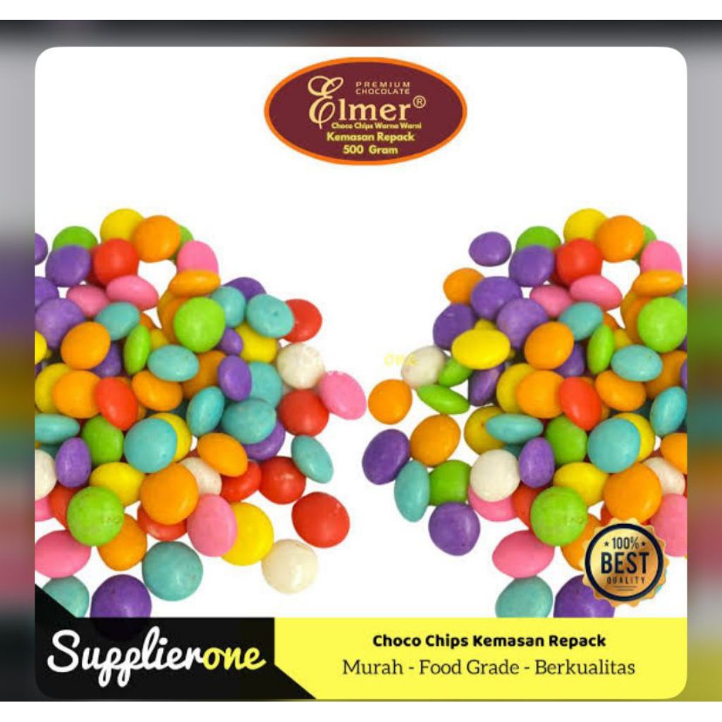

Rainbow Chip Elmer