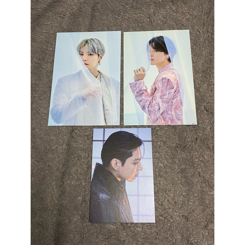 Official Postcard Proof - BTS