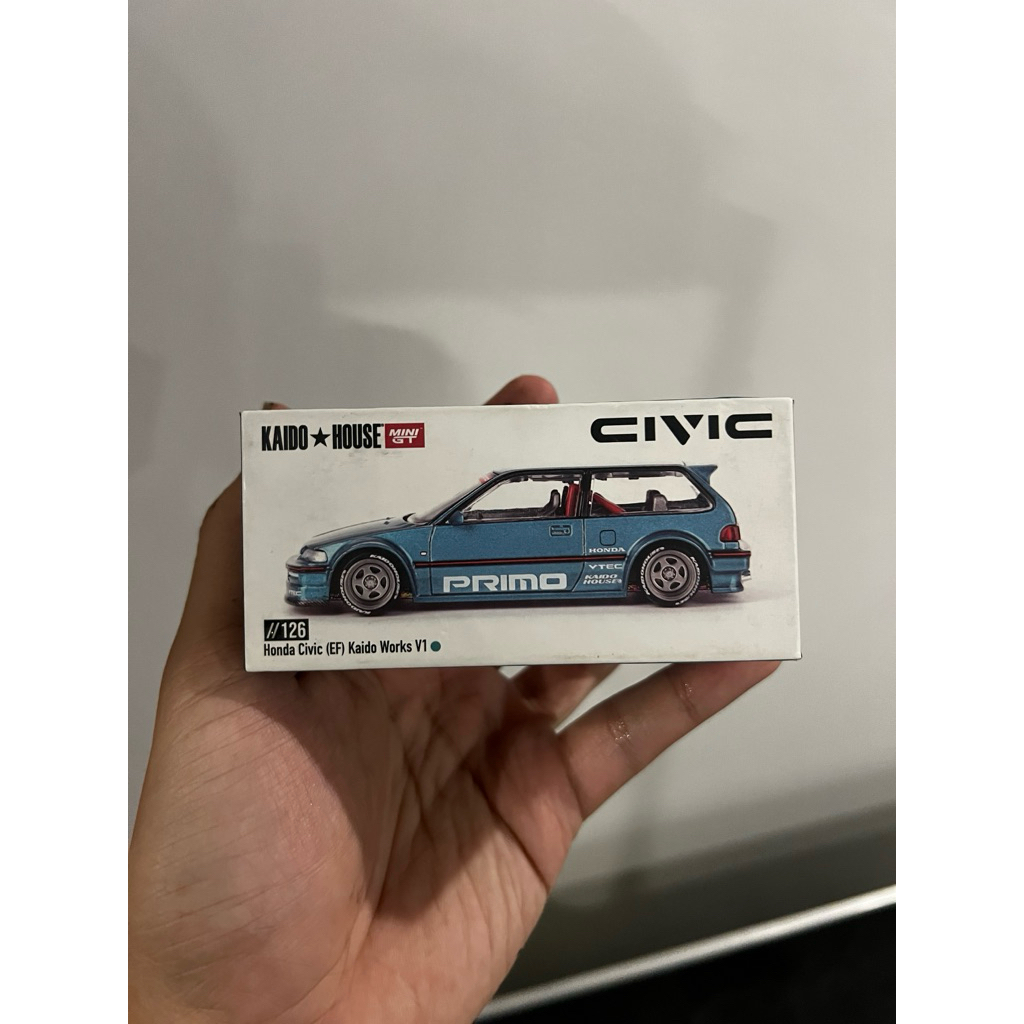 Honda Civic Kaido Unsealed