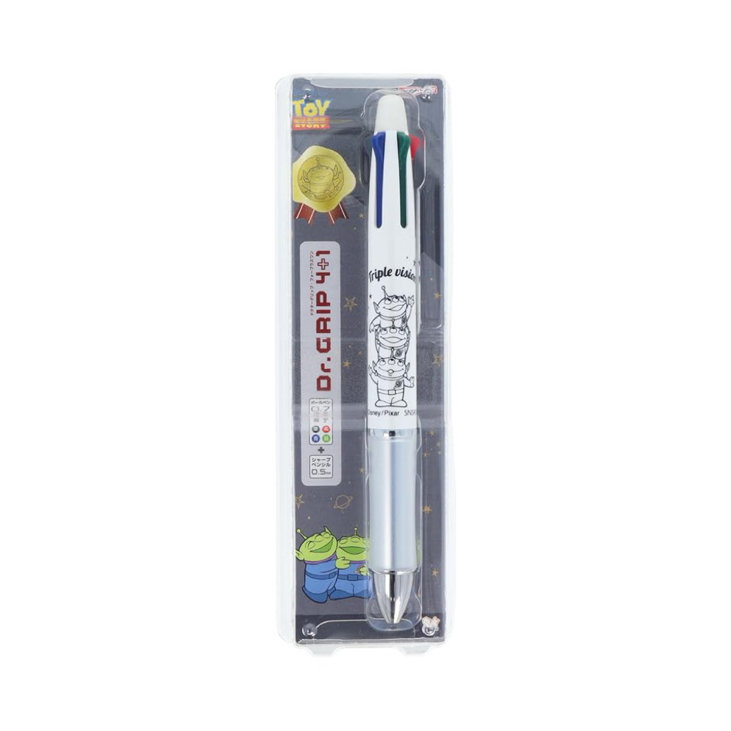 

toy story dr grip pen 4+1 / disney dr grip / disney pen