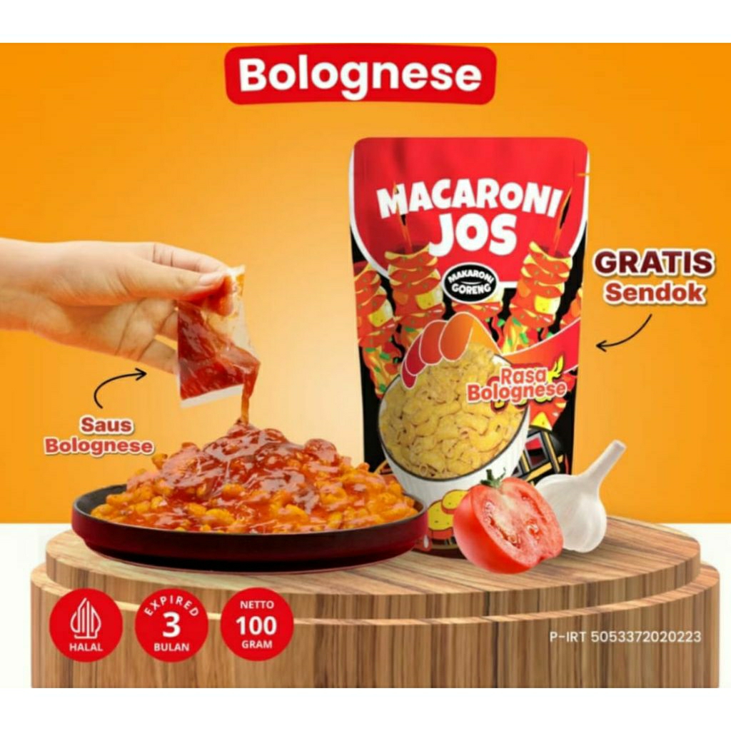 

MACJOS makaroni melehoy 100gram, makaroni camilan VIRAL