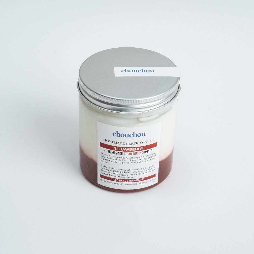 

ChouChou Greek Yogurt Strawberry 475GR