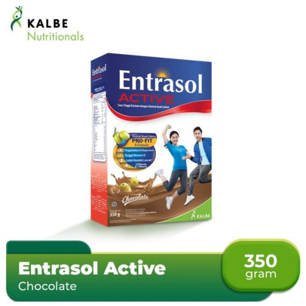 

Entrasol Active Chocolate 350g