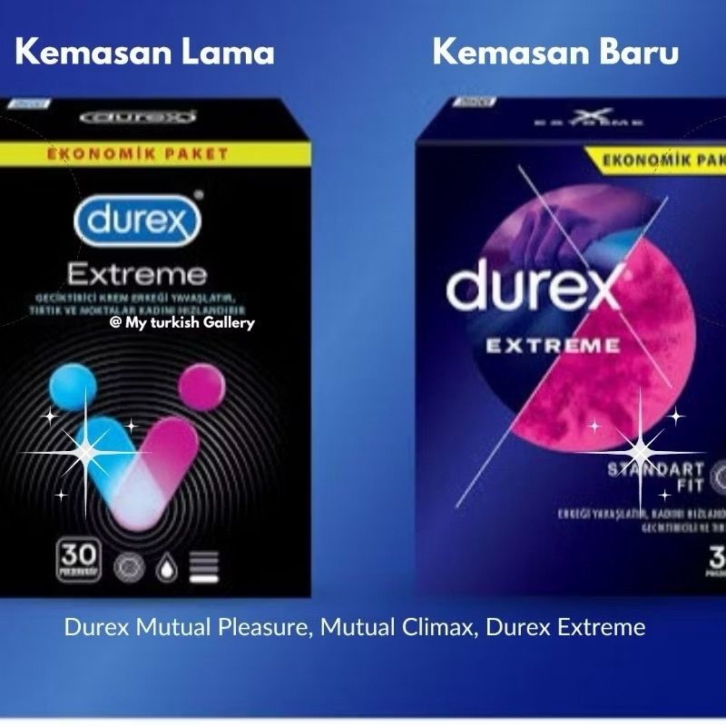 Kondom Mutual Climax Durex Mutual Pleasure Extreme, Durex Mutual Climax