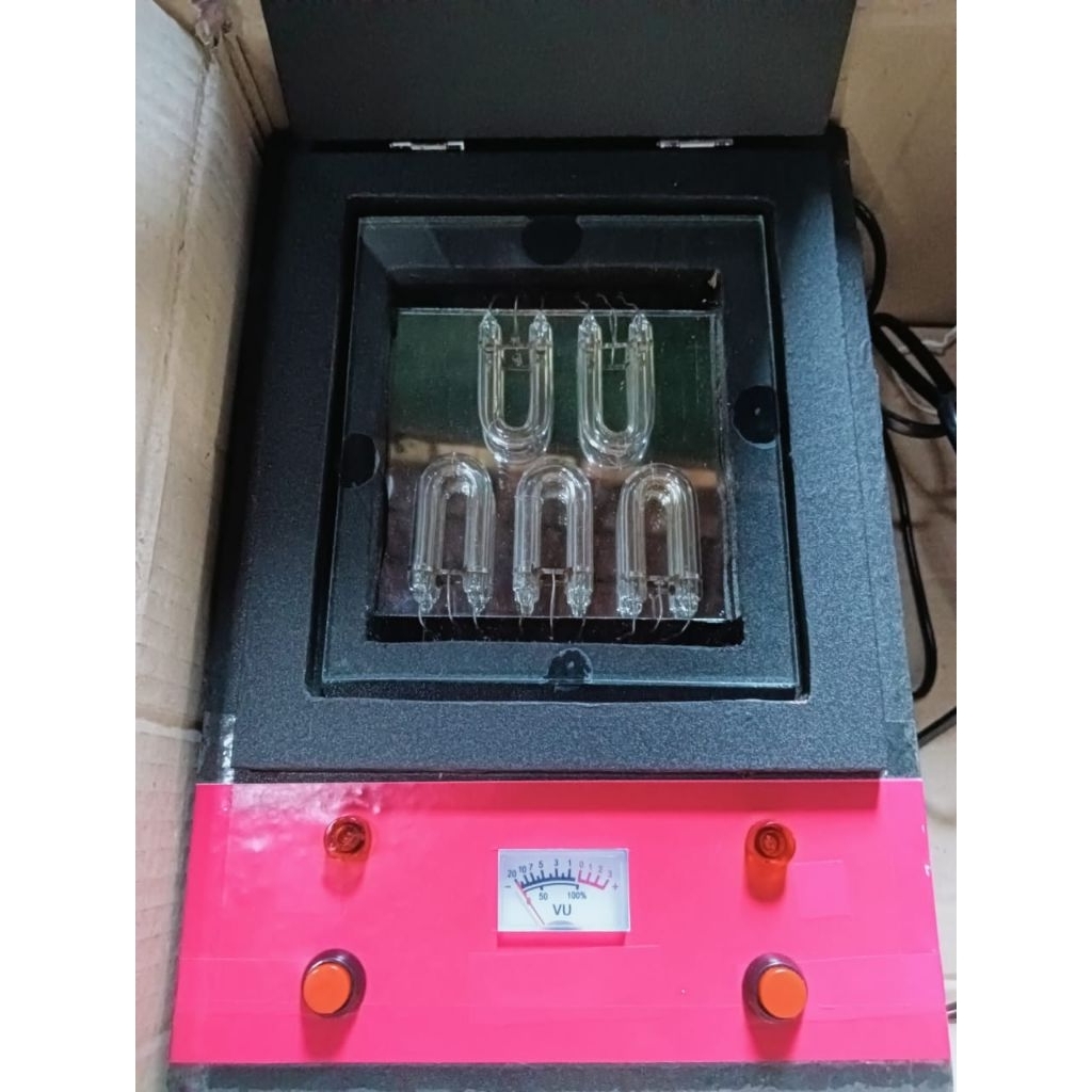 

Mesin stempel lampu BESAR U.5 bonus mesin pemotong,tinta dan karet garansi 3 bulan!!