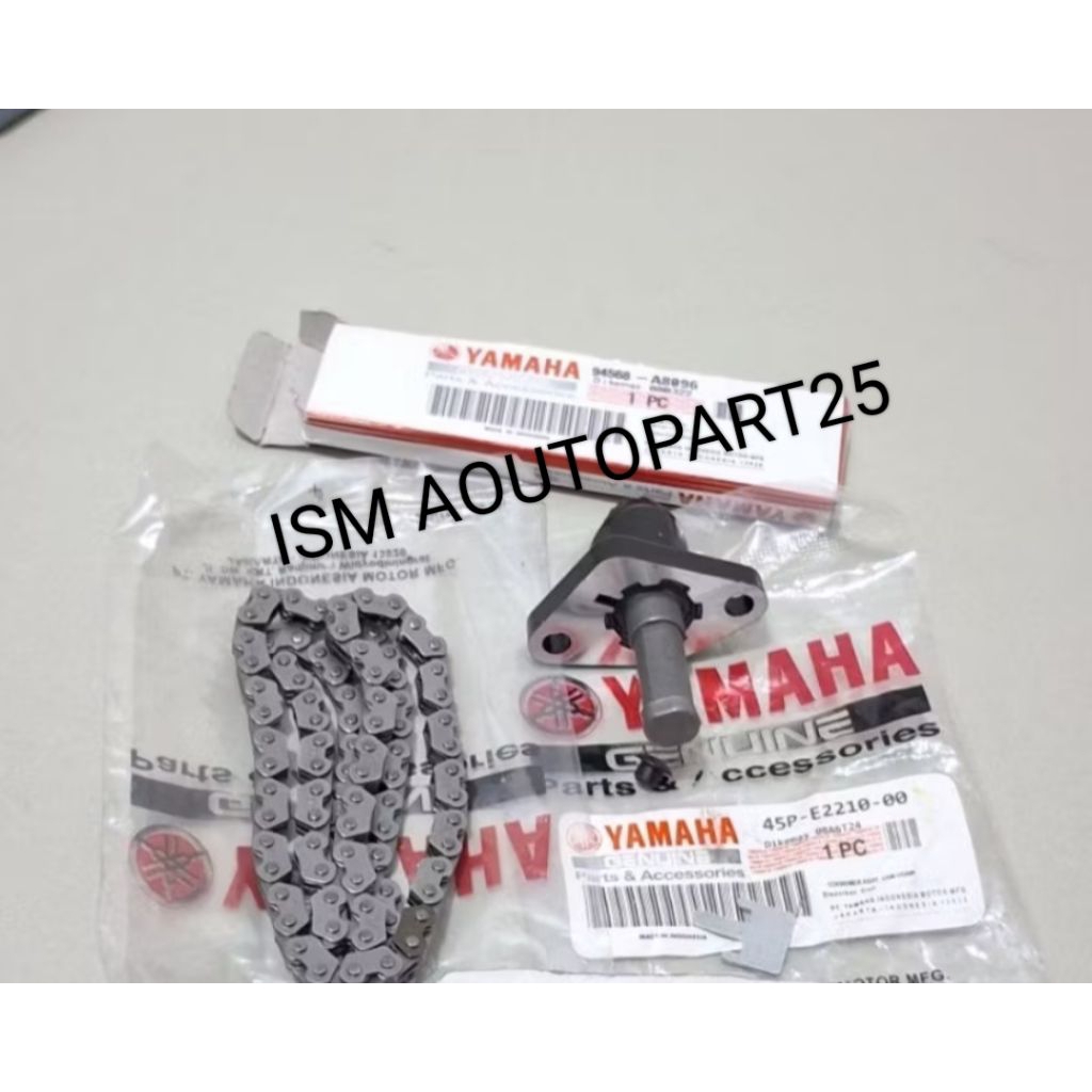 Tonjokan Keteng+Rantai Keteng 45p Yamaha Byson Karbu,Byson Fi Quality