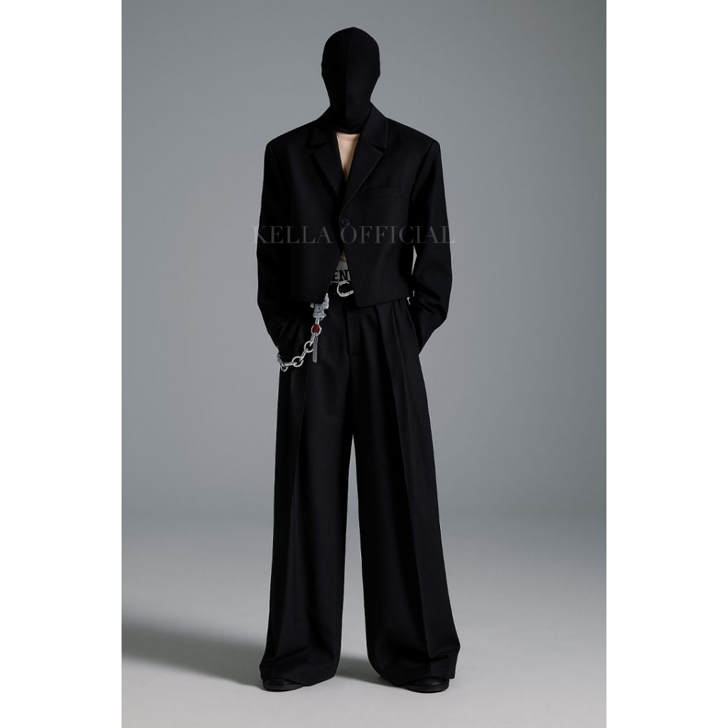 Blazer Crop Pria / Blazer Crop Top Pria / Jas Blazer Crop Pria