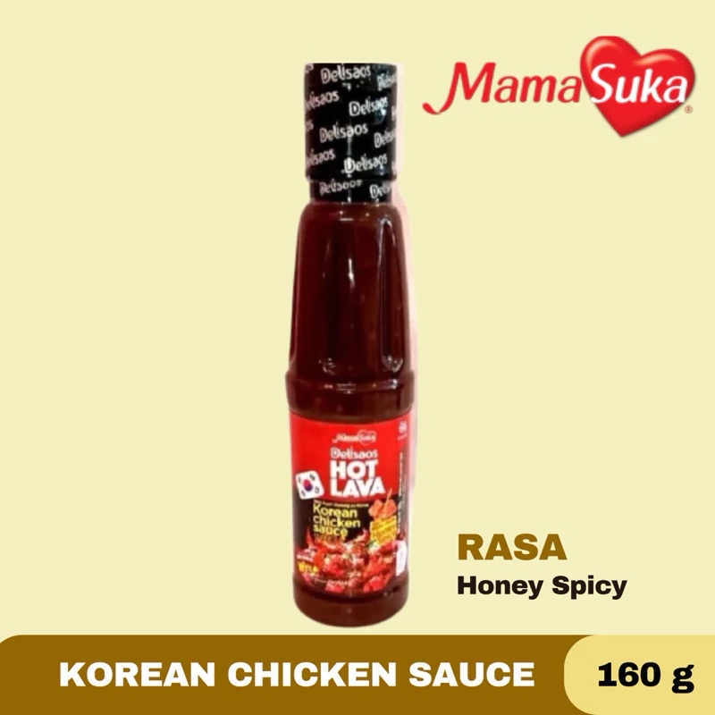 

Mamasuka Korean Chicken Sauce Honey Spicy / Mamasuka Korean Sauce