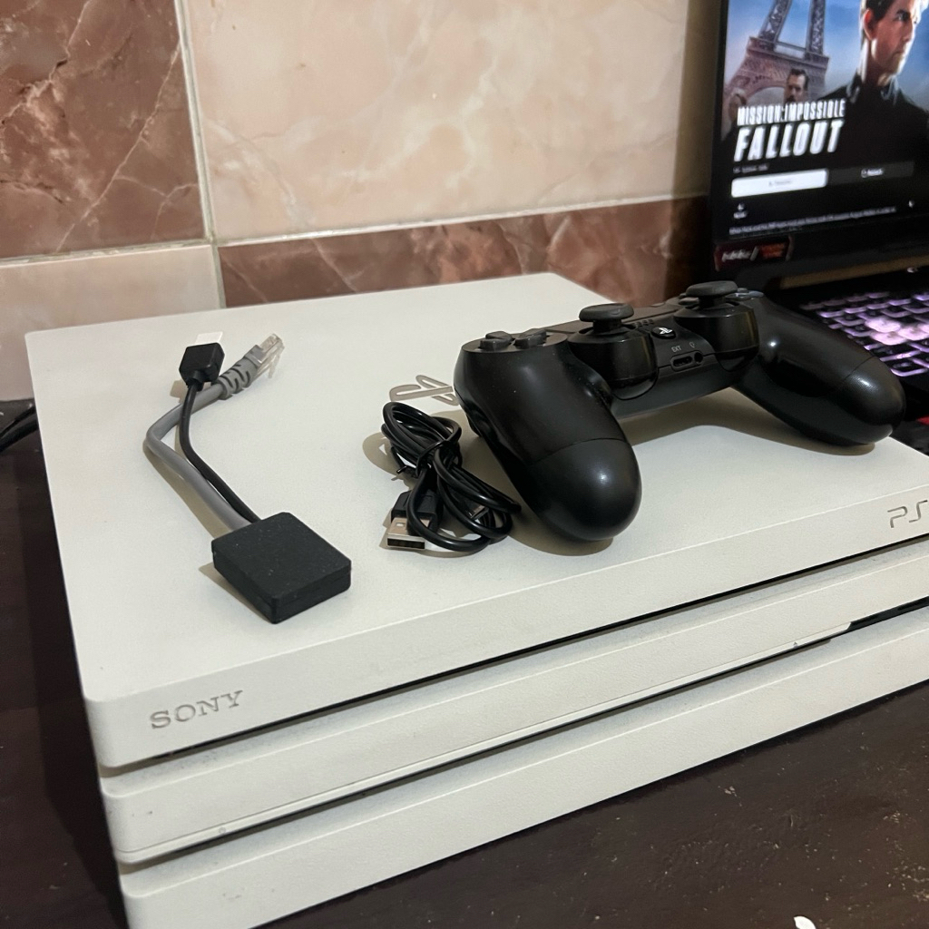 PS4 Pro 1TB Seri 72 HEN 11