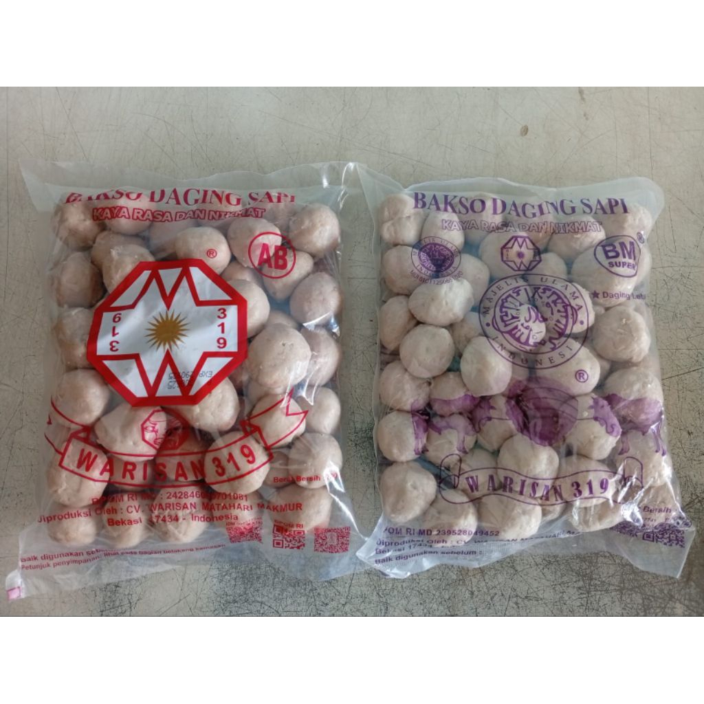 

Bakso Warisan isi 50