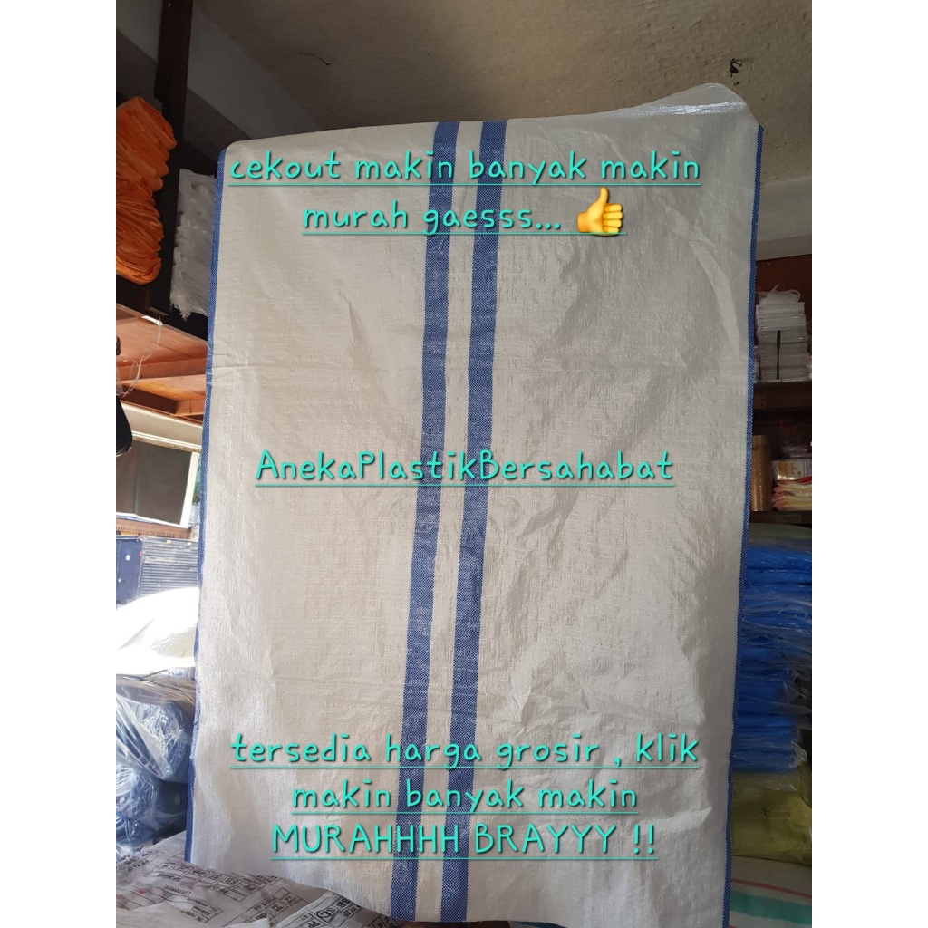 GONI JUMBO 120X180 , goni paling jumbo , goni super jumbo , goni paling besar , goni besar , goni mo