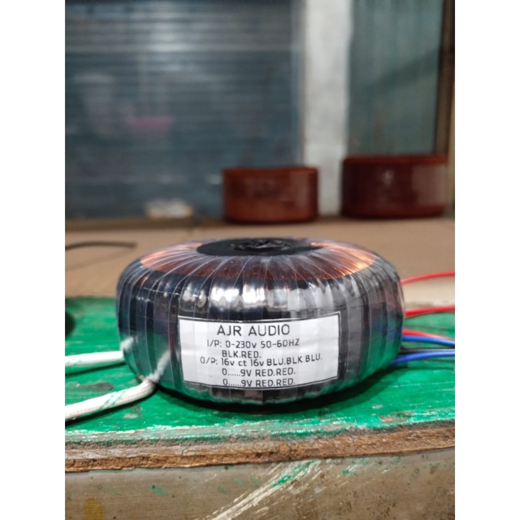 TRAFO LMS ASHLET 2060 16V CT 16V 0-9V 0-9V