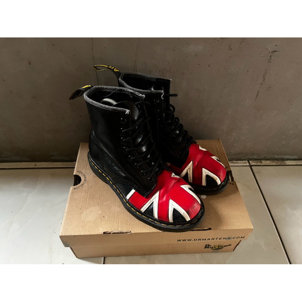 dr martens - docmart 1460 Union Jack