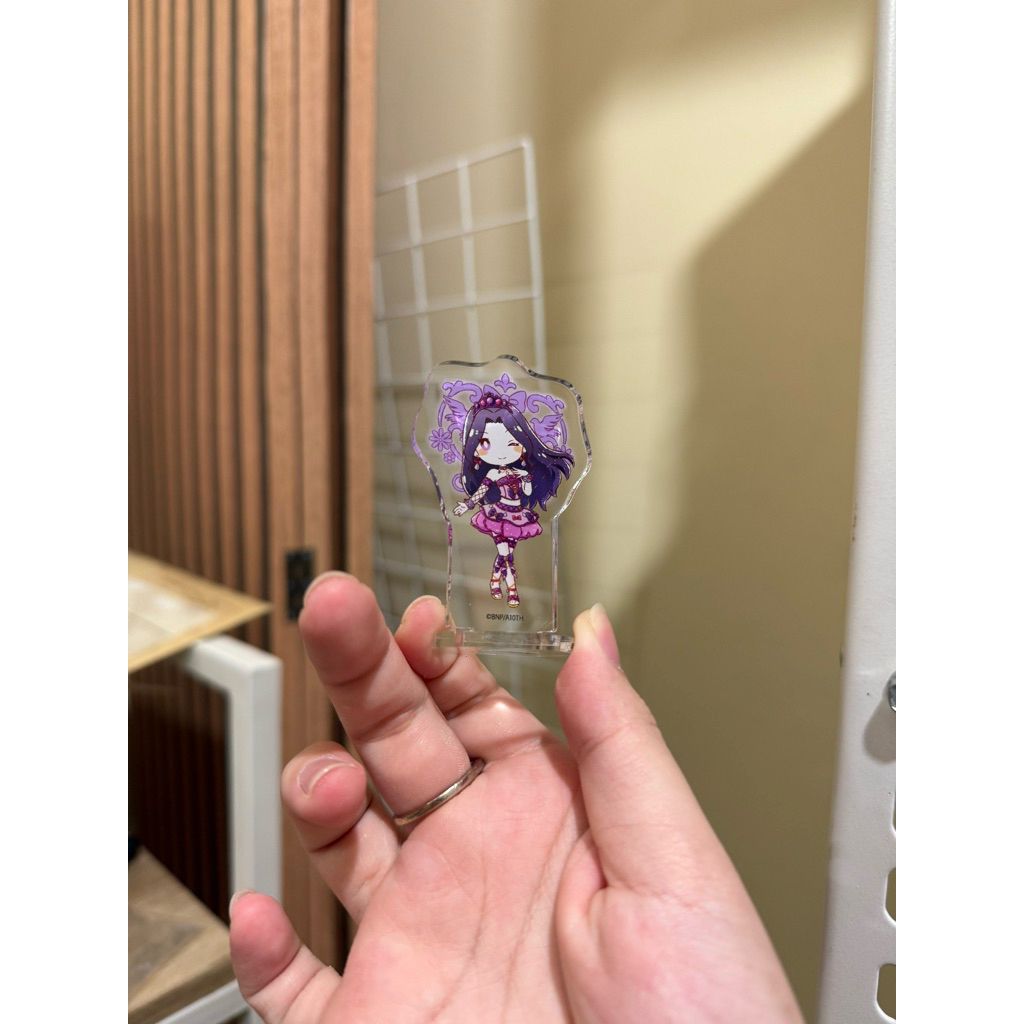 Aikatsu Akari Generation Dolly Devil Premium Acrylic Stand Lisa Shirakaba