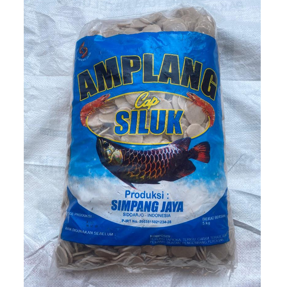 

Kerupuk Amplang Siluk Mentah Kerupuk Ikan khas Palembang