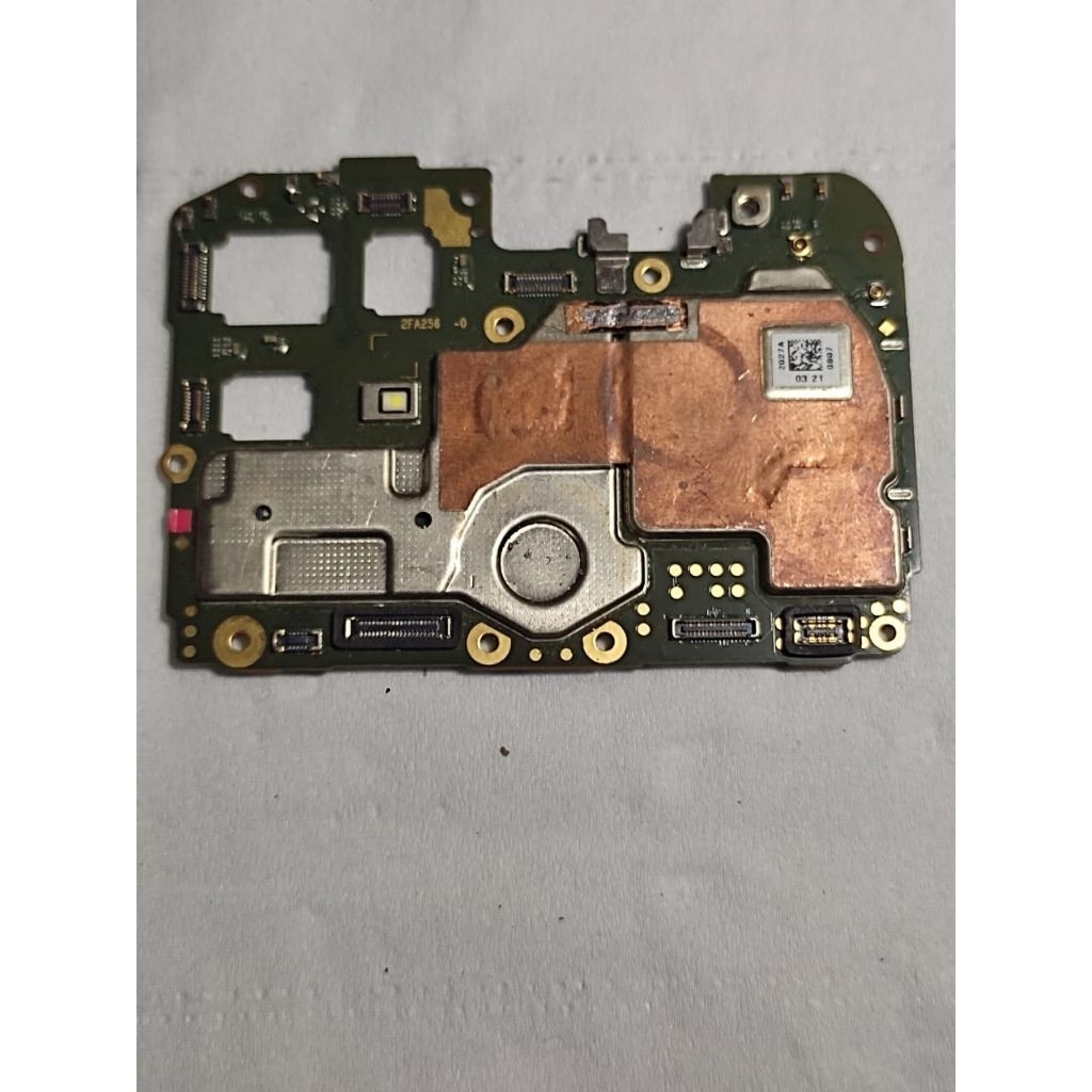 Oppo a15s kondisi matot segel