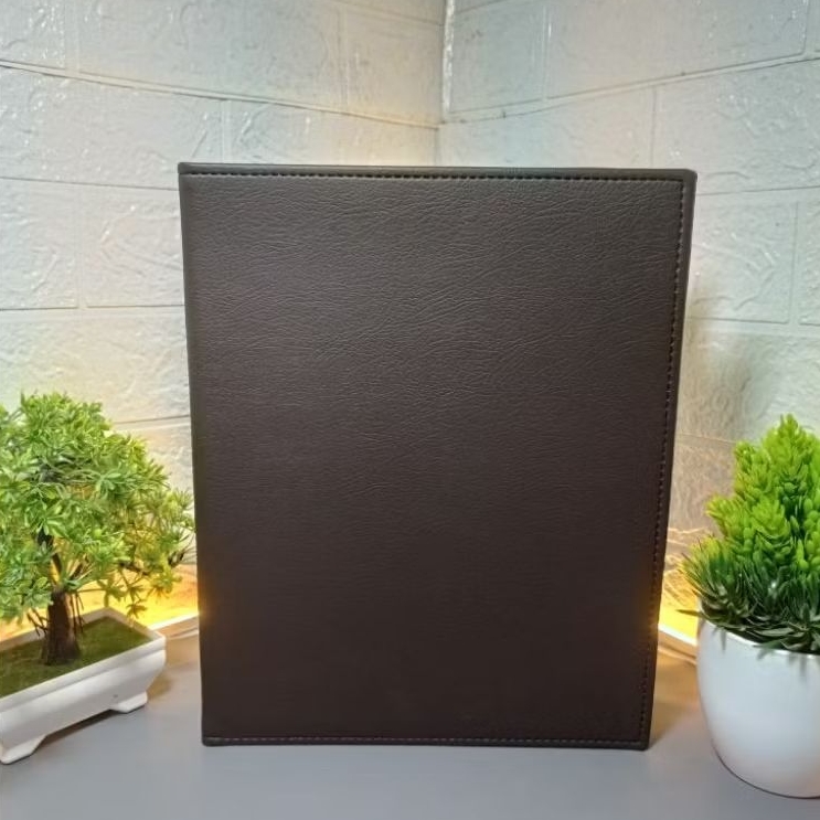 

Cover Buku Menu Polos Jepit Baut