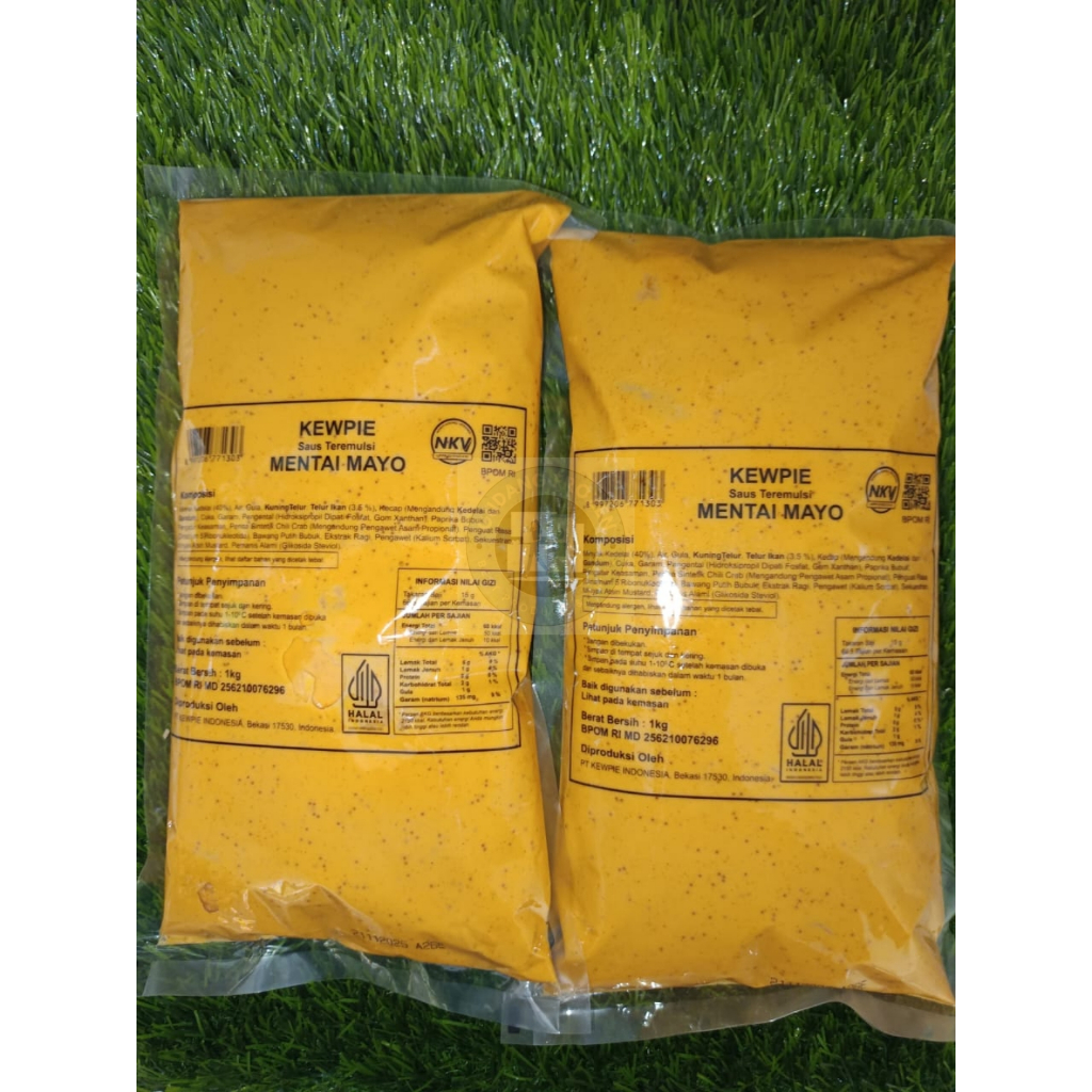 

Kewpie Saus Mentai 1Kg