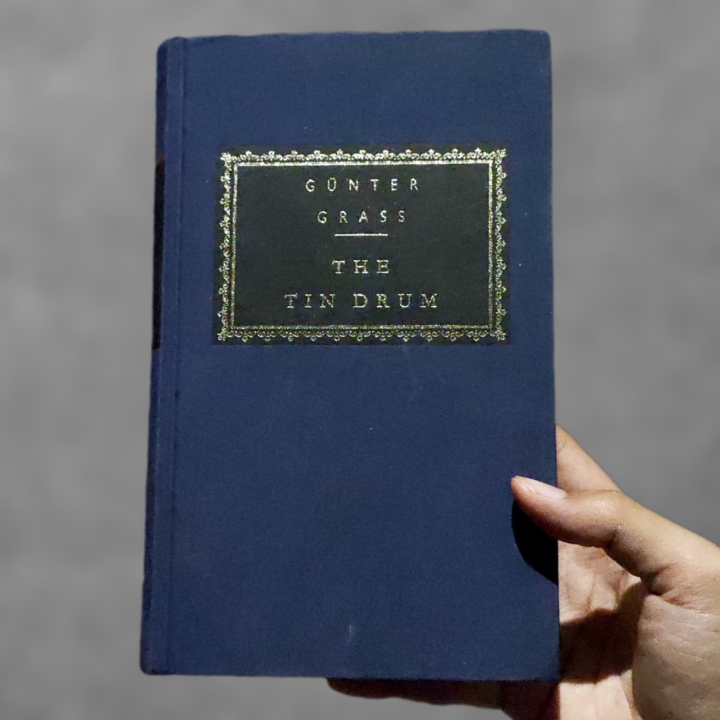 Preloved ORI - The Tin Drum - Gunter Grass - Everyman's Library