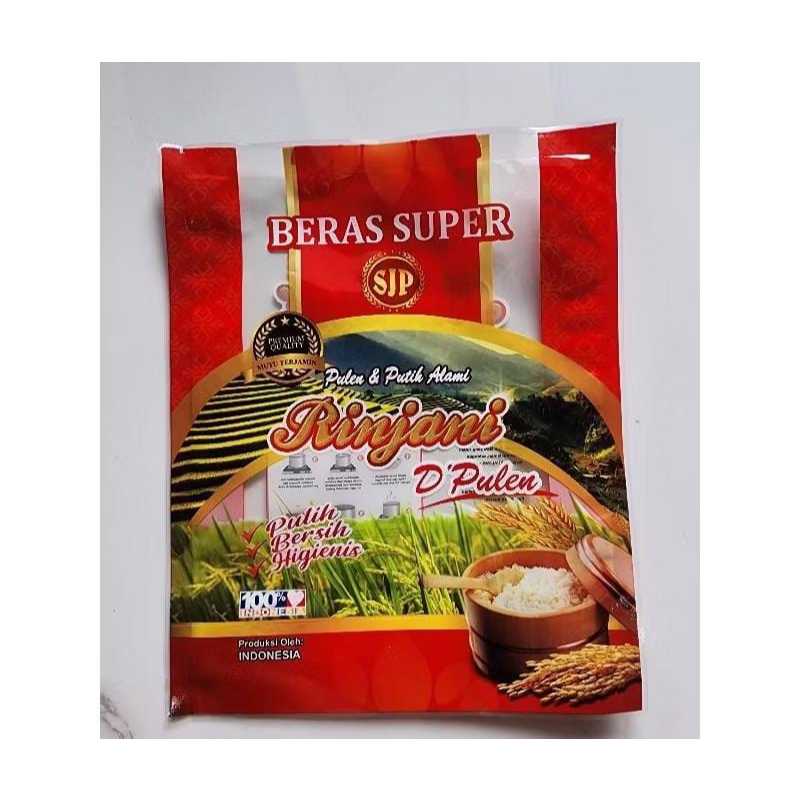 

JD.en Karung Plastik Beras Cap Rinjani Kemasan 1 Kg