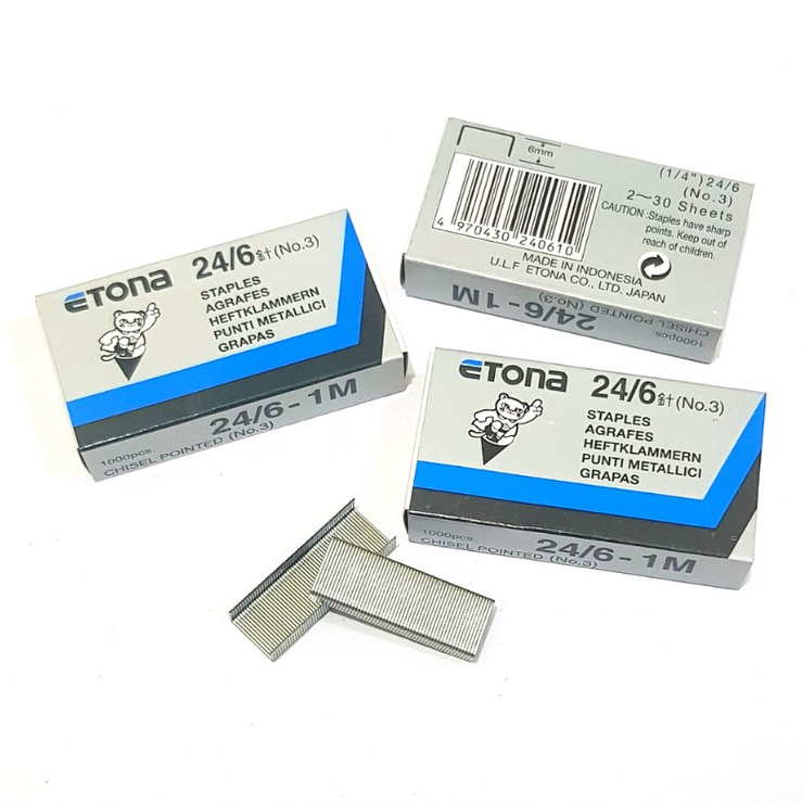 

ETONA Staples / Isi Jepretan Merk Etona No. 3