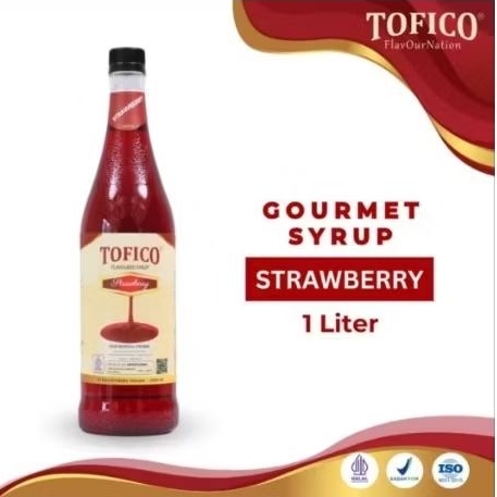 

Tofico Sirup Stawberry 1 Ltr