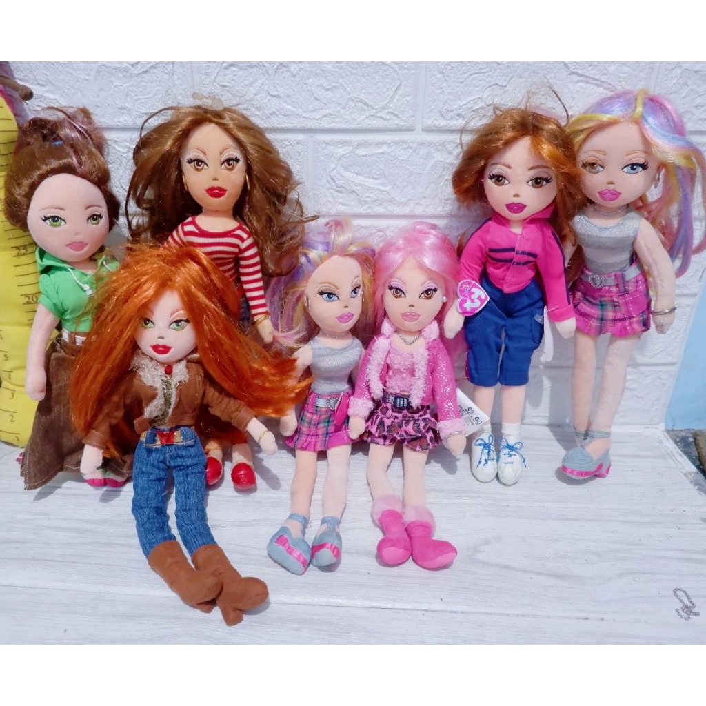 Boneka cewe cewek TY Girlz Dolls Sizzlin Original