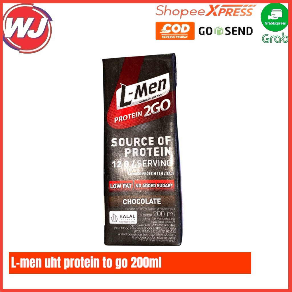 L-MEN UHT PROTEIN 200ML